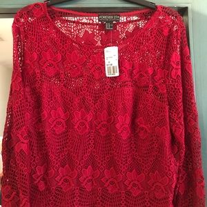 Floral Lace Skirt Set